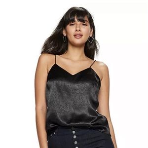 Nine West Satin Layering Cami
